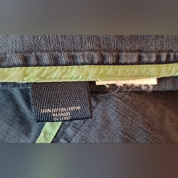 An Old Navy Women's Double-Breasted Denim Trench Coat Peacoat - Picture 13 of 14